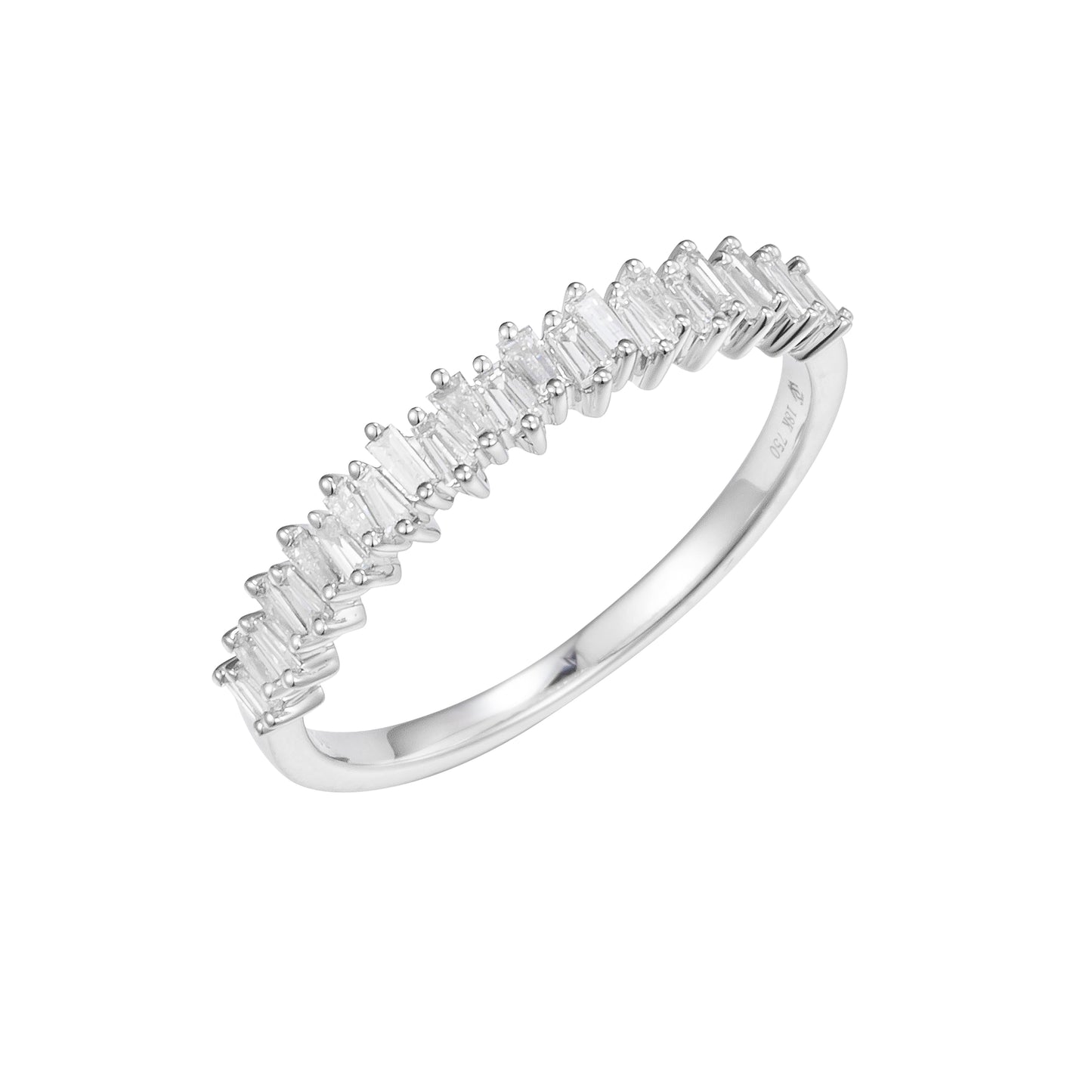 Taper Baguette Diamond Ring