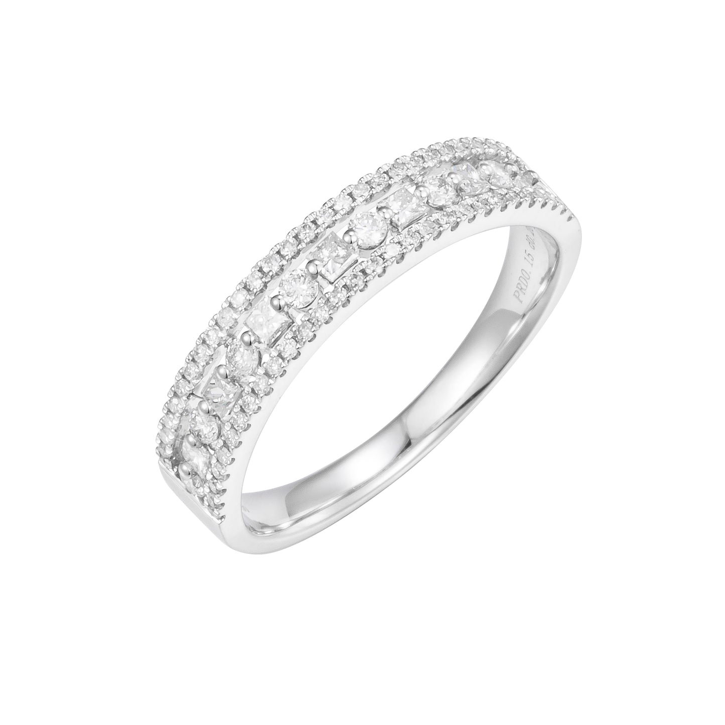 Princess Cut Diamond Ring