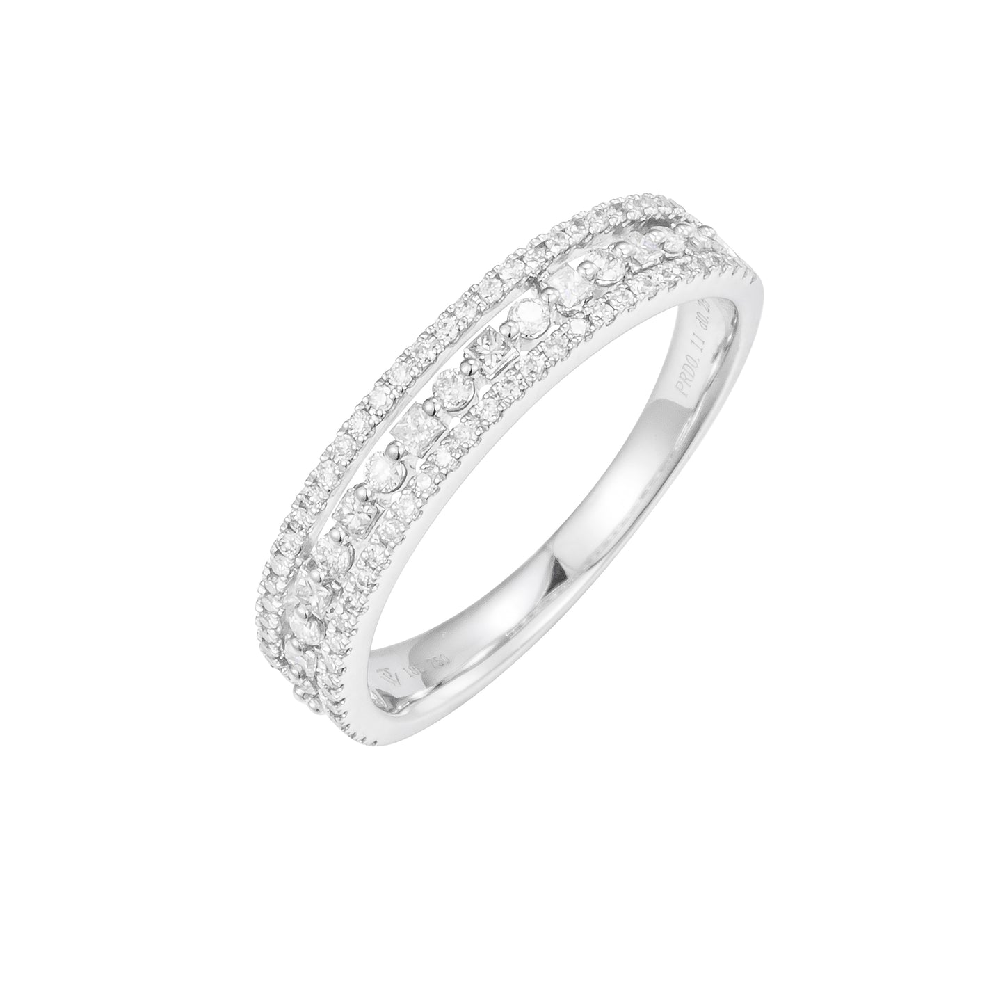 Princess Cut Diamond Ring