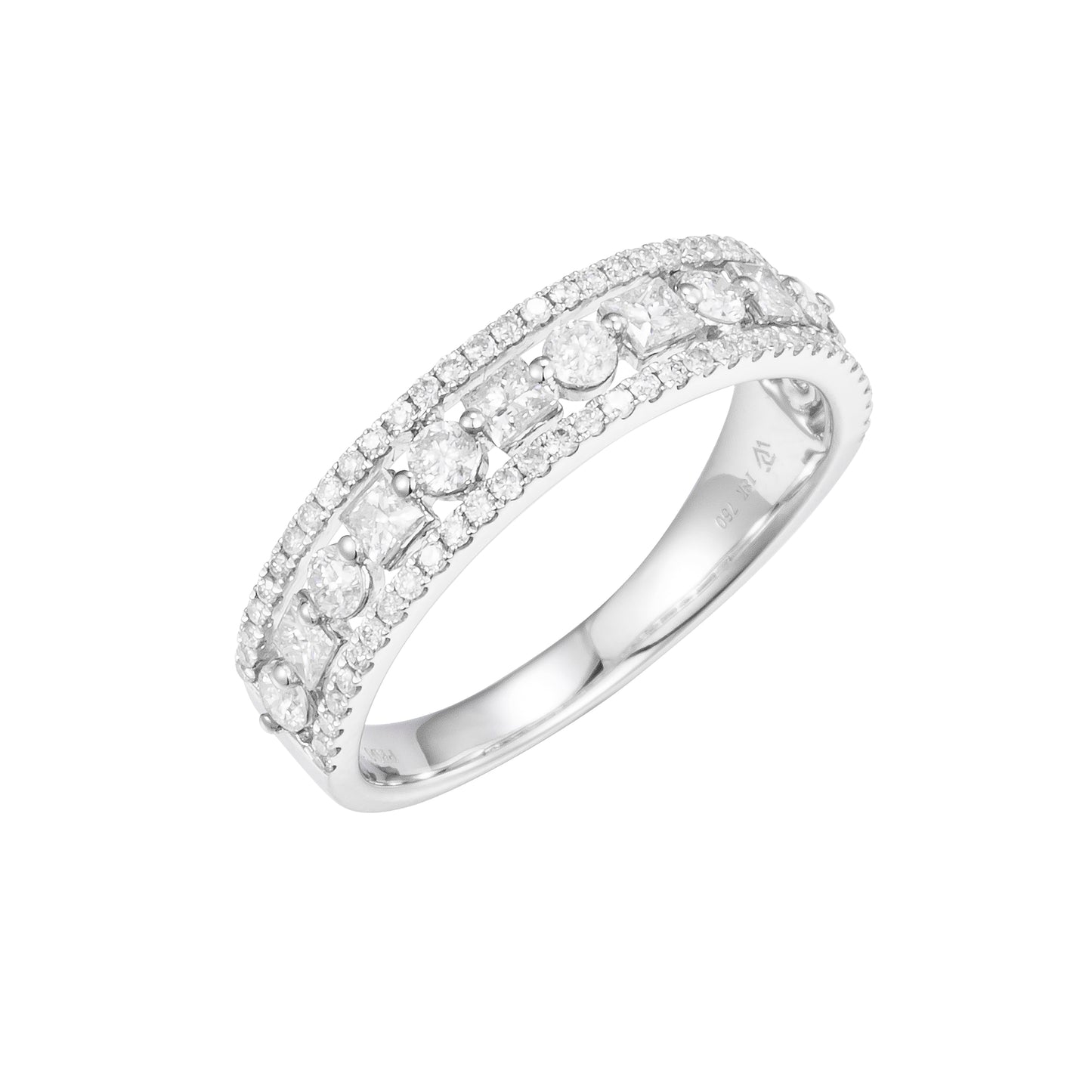 Princess Cut Diamond Ring