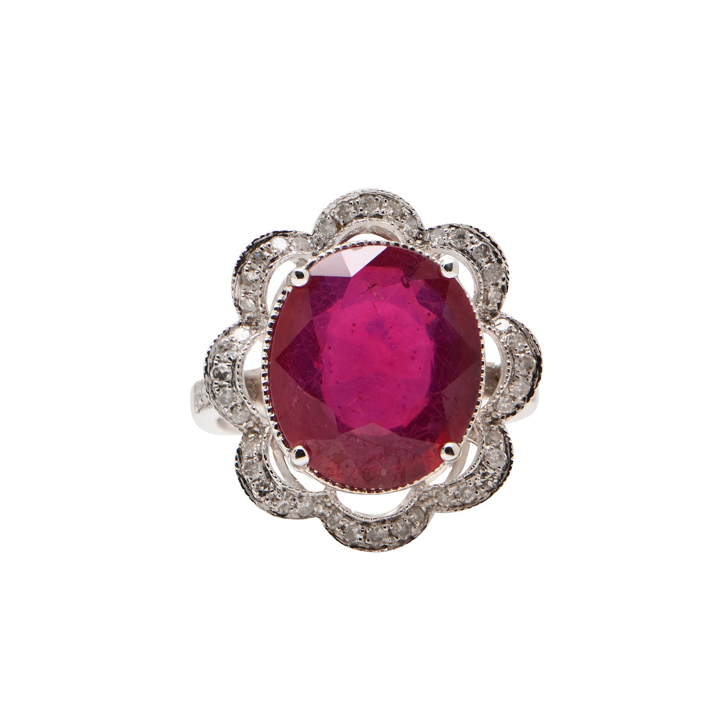 Ruby and Diamond Ring