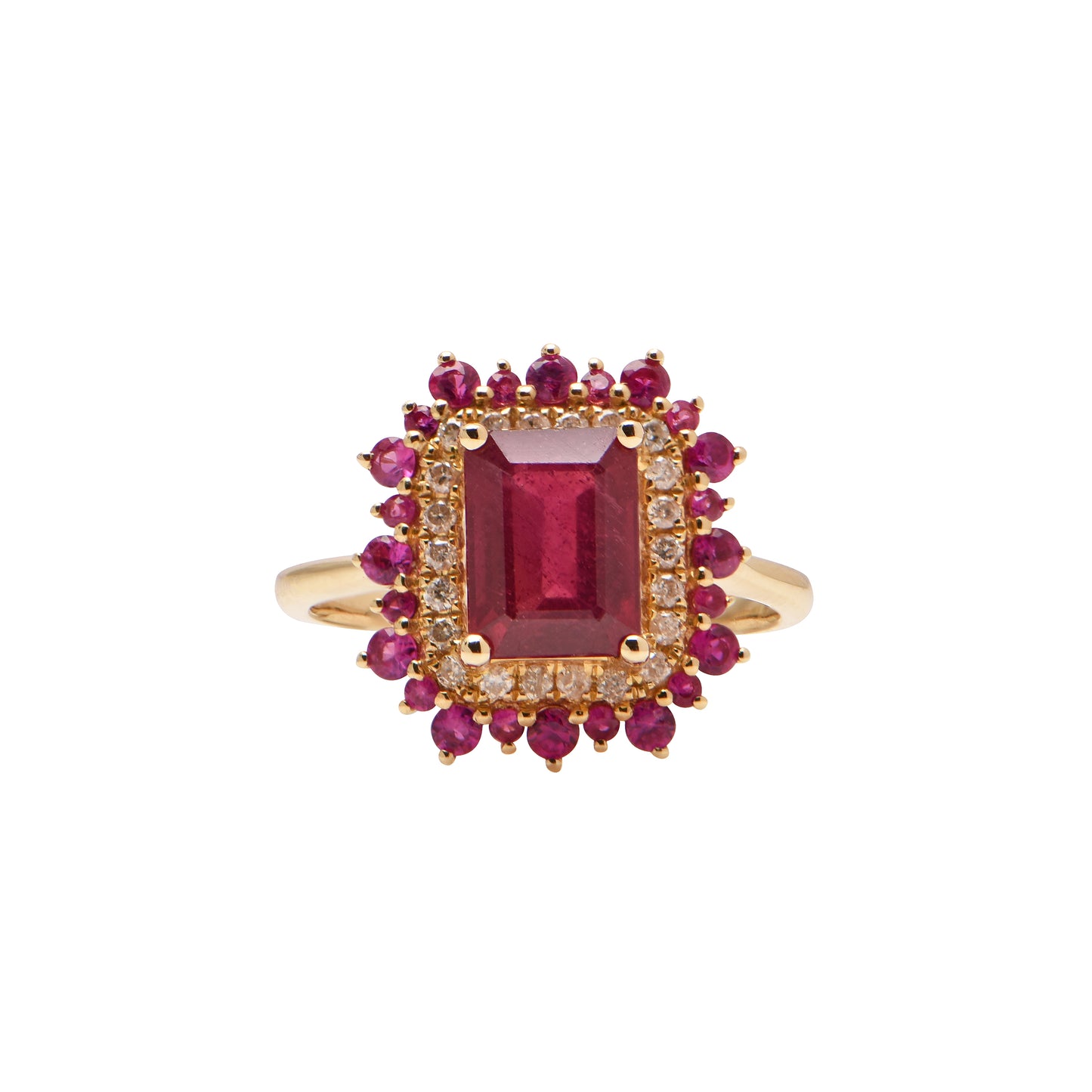 Ruby and Diamond Ring