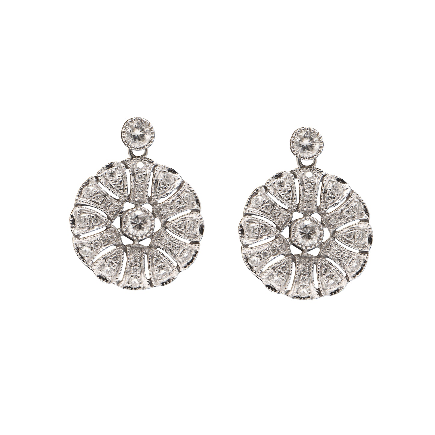 Diamond Earrings