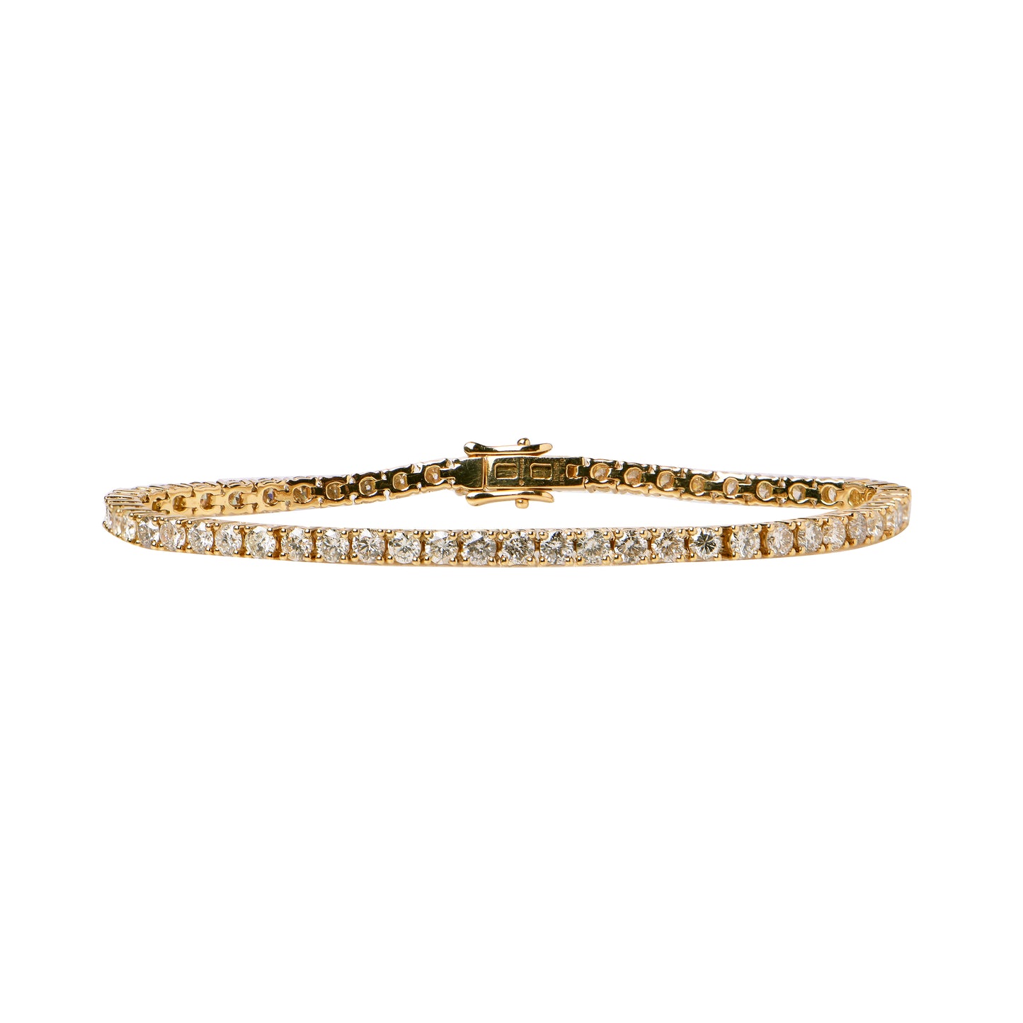 5.98ct Diamond Tennis Bracelet