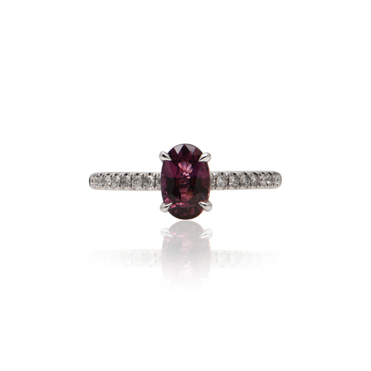 Ruby and Diamond Ring