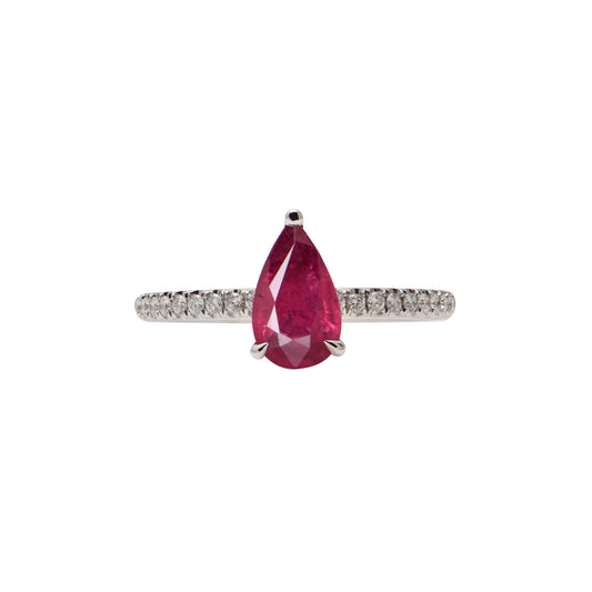 Ruby and Diamond Ring