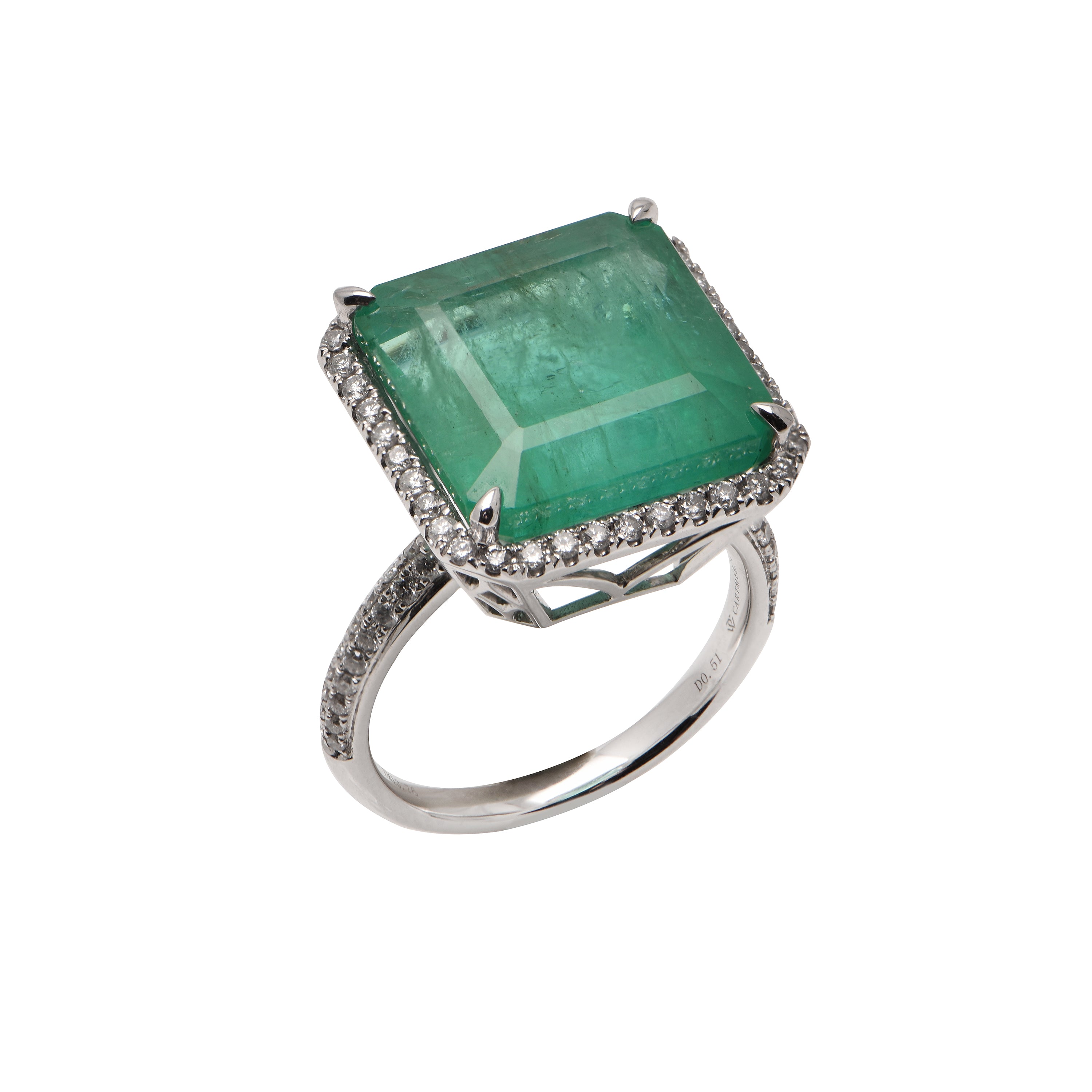 Chopard on sale emerald ring