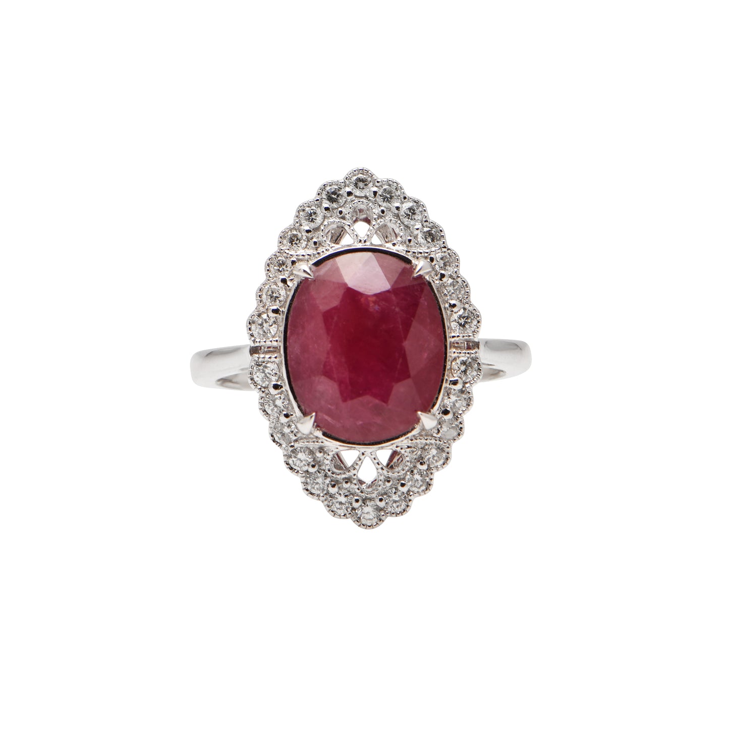 Ruby and Diamond Ring