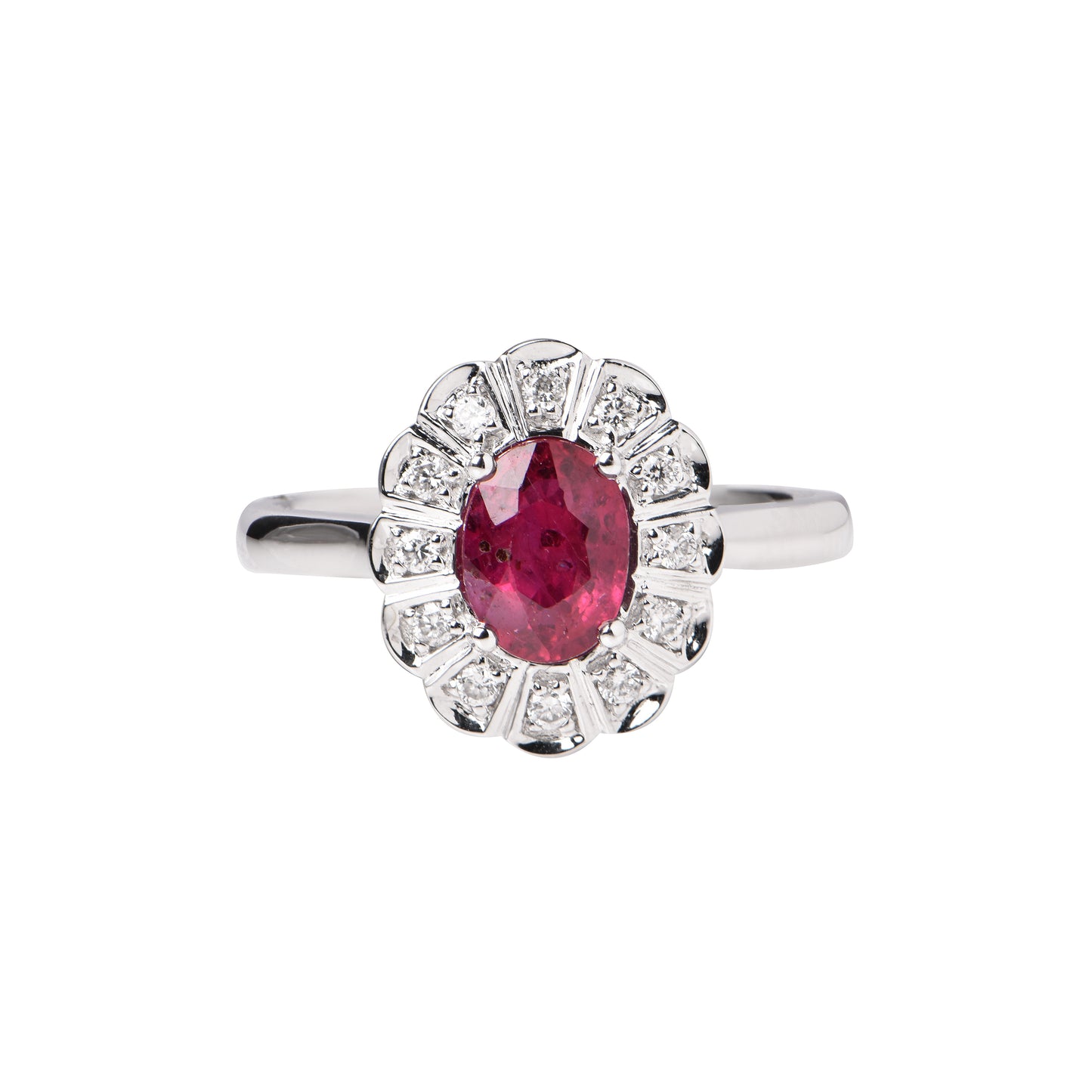 Ruby and Diamond Ring