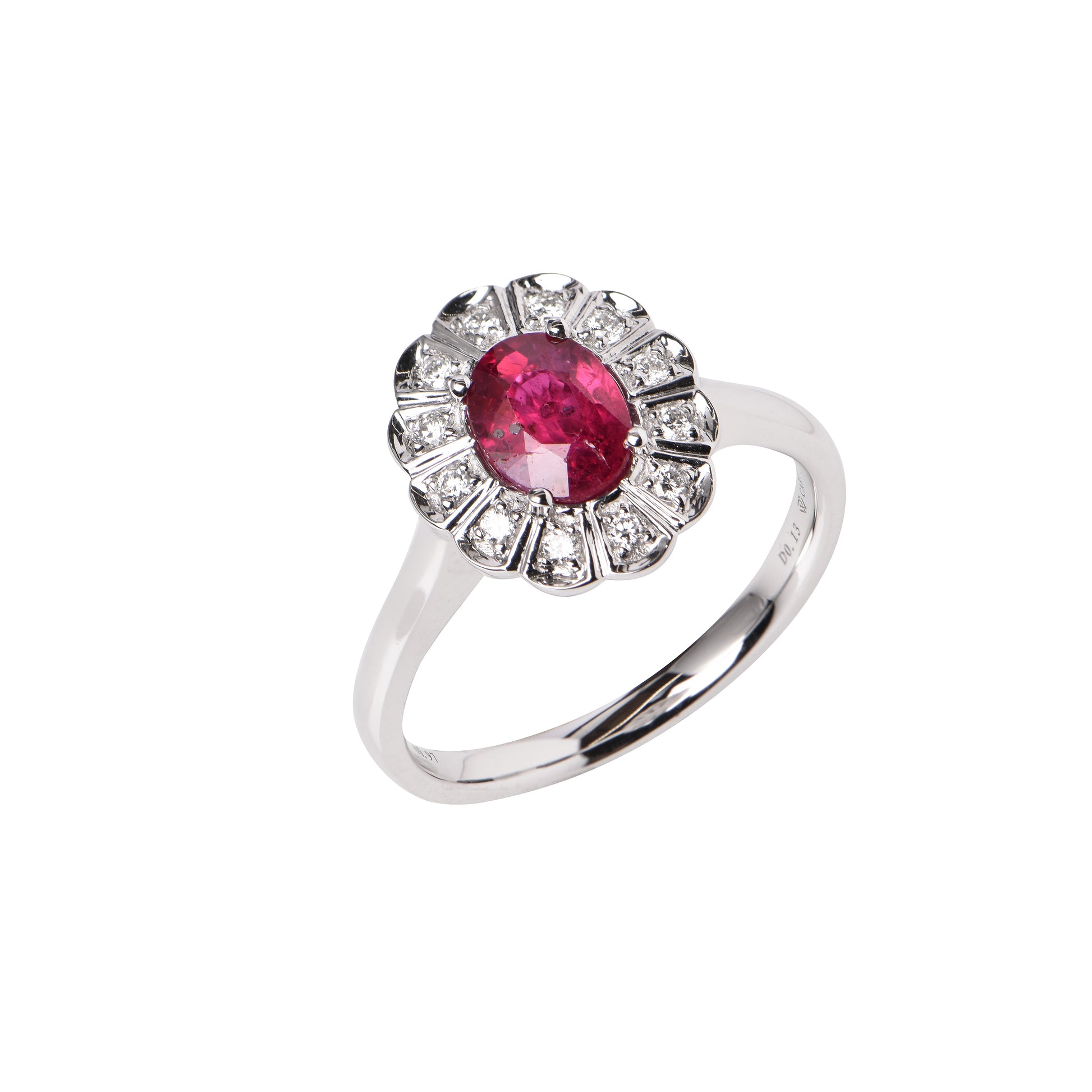 Ruby and Diamond Ring