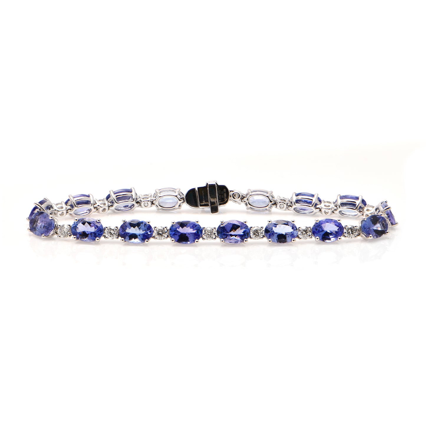 Tanzanite and Diamond Bracelet