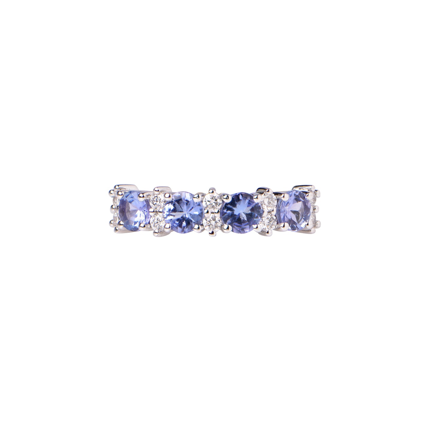 Tanzanite and Diamond Ring