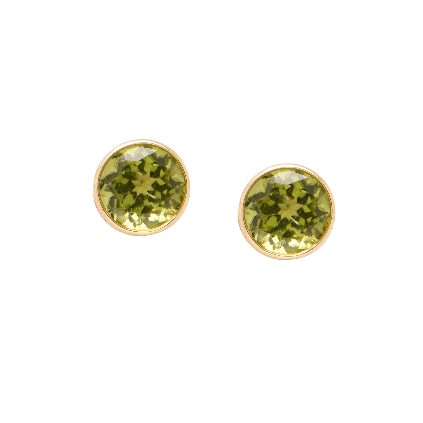 Peridot Earrings