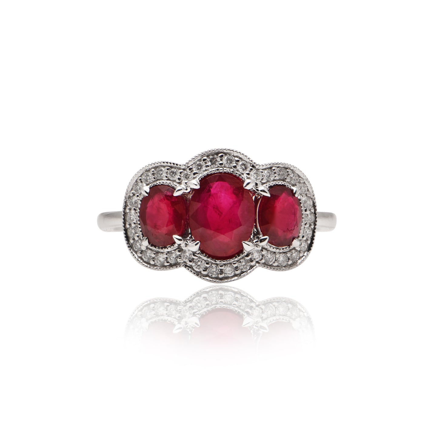 Ruby and Diamond Ring