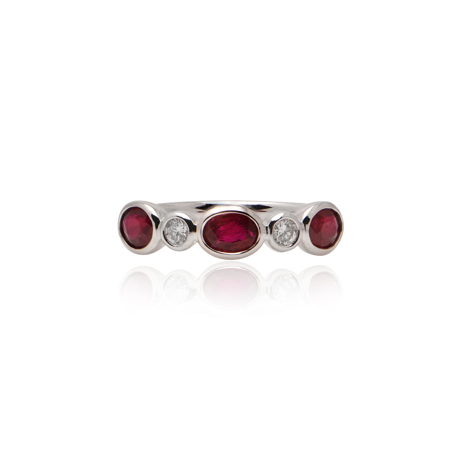 Ruby and Diamond Ring