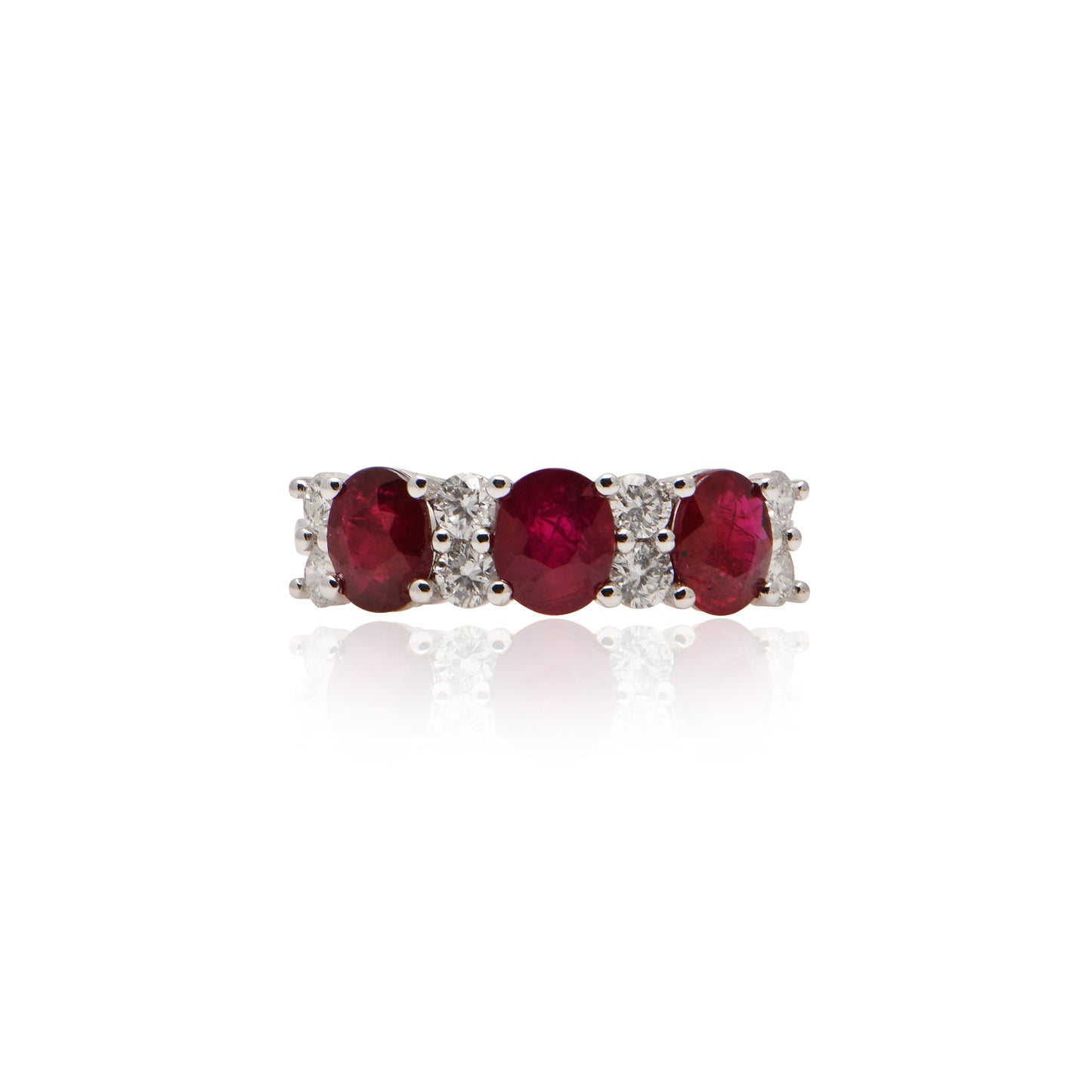 Ruby and Diamond Ring - CARTMER