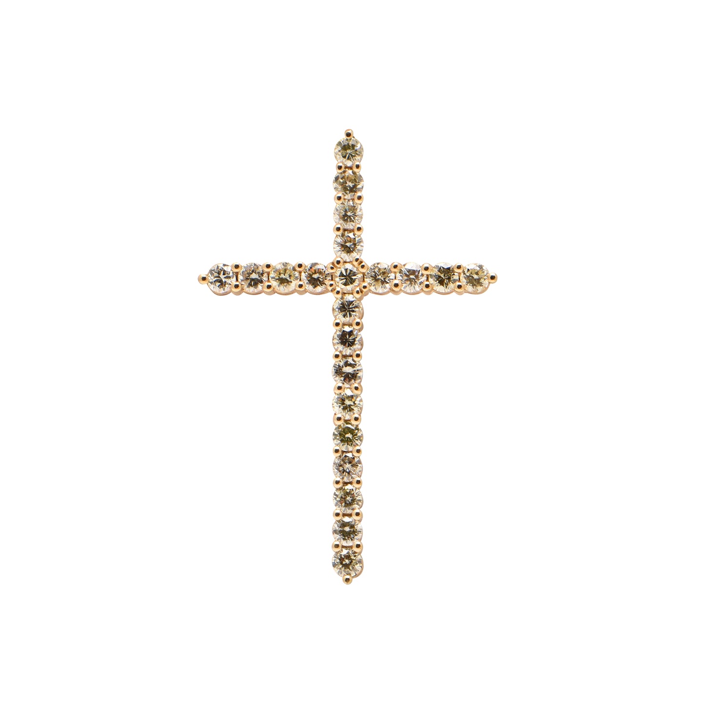 Diamond Cross Pendant