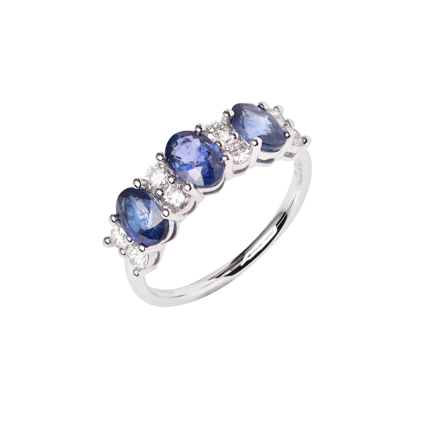 Ceylon Sapphire and Diamond Ring in 18ct Gold (Item 2112155)