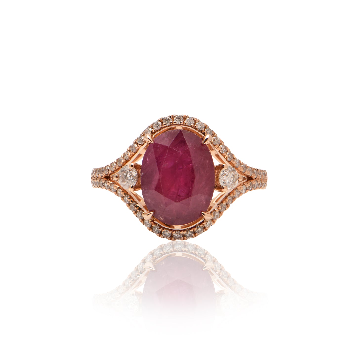 Ruby and Diamond Ring