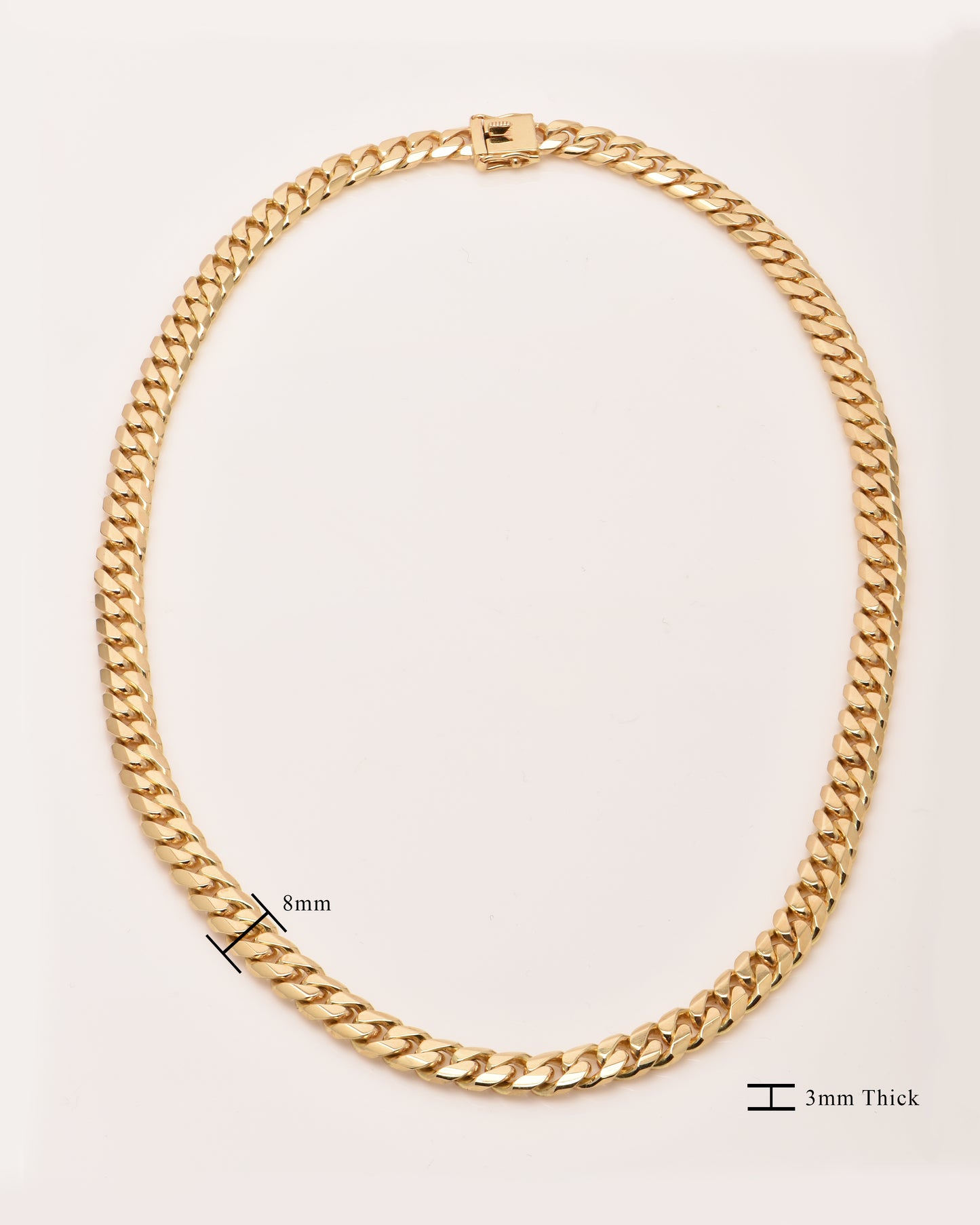 Curb Link Chain (Necklace)
